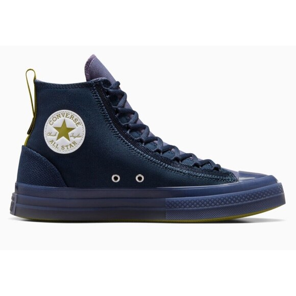 CONVERSE Chuck Taylor All Star CX EXP2 Hi Top Durable Neutrals Black/Lavender 11 - Picture 1 of 11